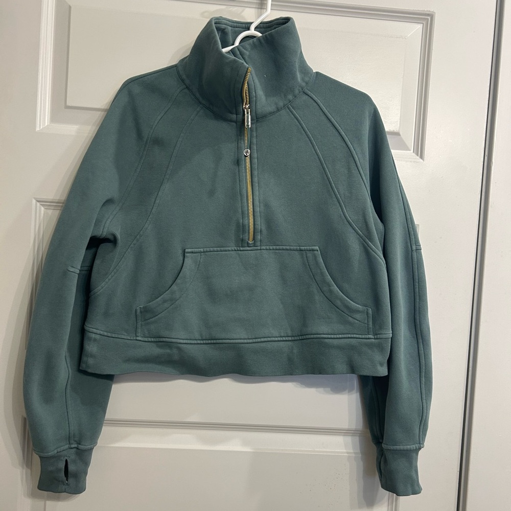 Lululemon Oversized Funnel Neck Half Zip
